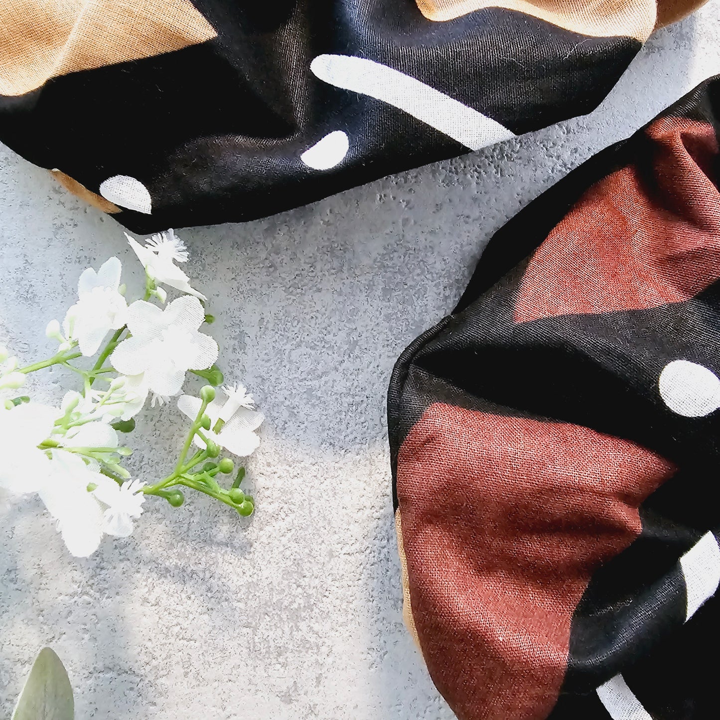 Set of 2 XL Hair Scrunchies