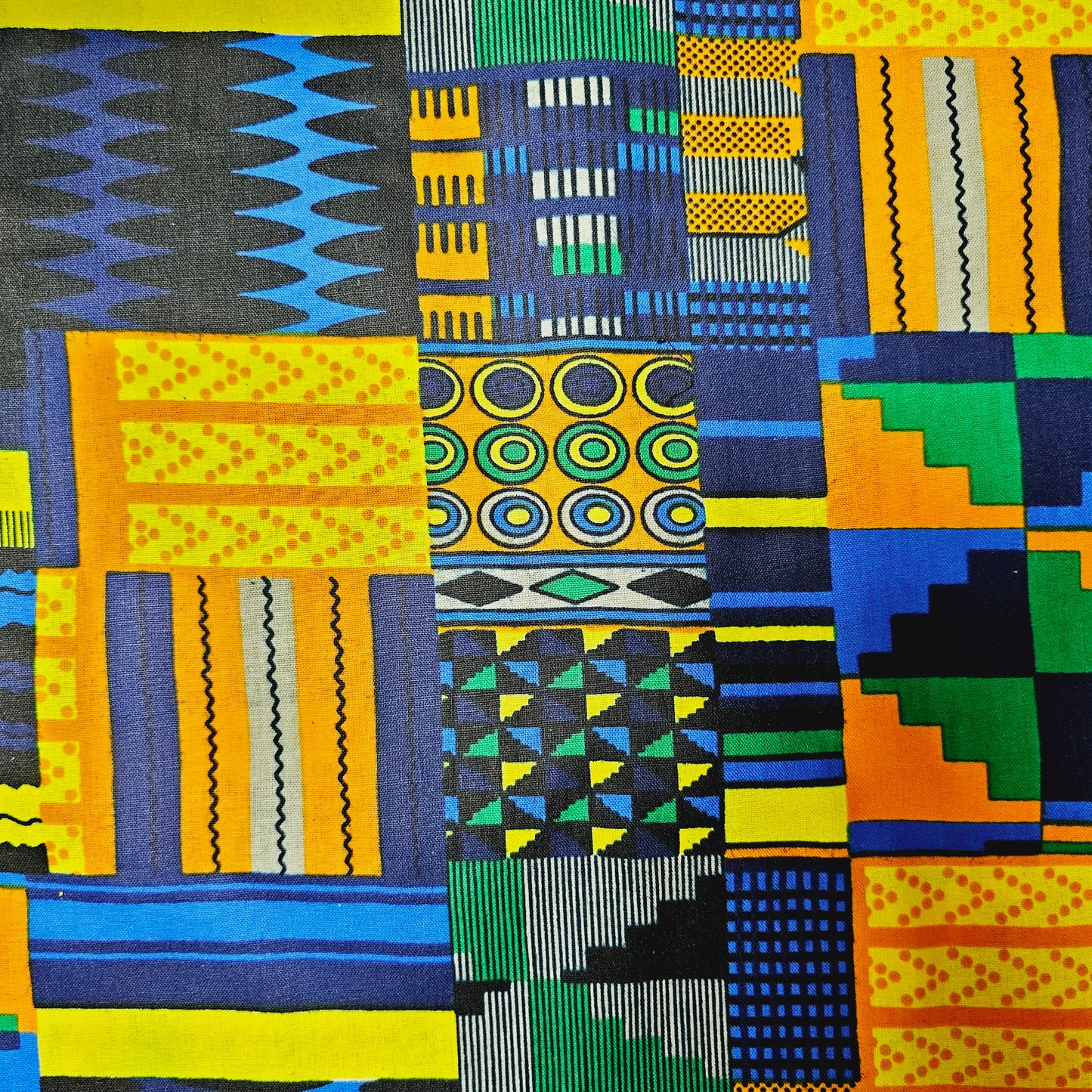 Handmade Tote Bag African Print | Beach Bag | Shopping Bag