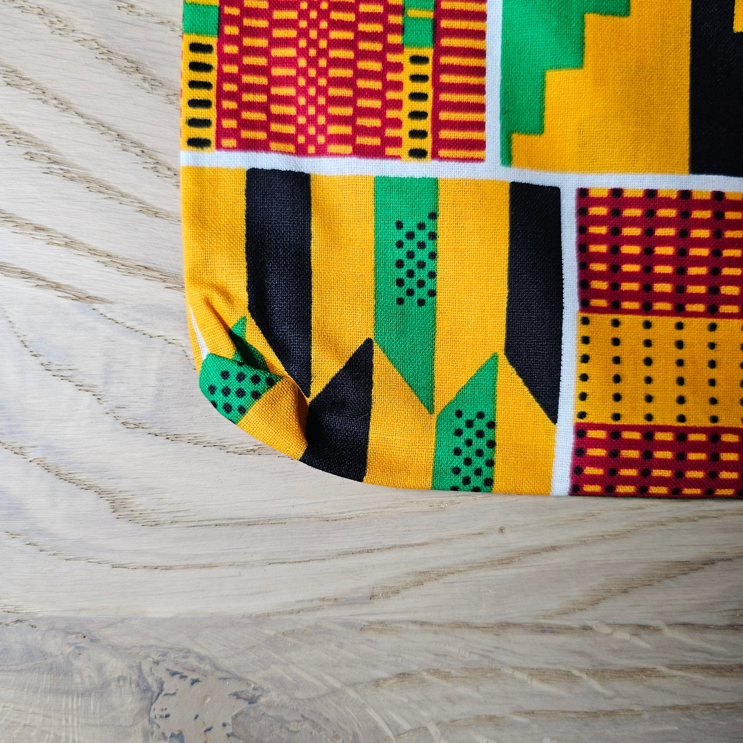 Handmade Tote Bag African Print | Beach Bag | Shopping Bag