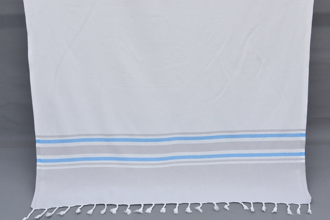 Hammam Towel | Beach Towel | Yoga Towel | 100x80cm made from 100% Turkish Cotton