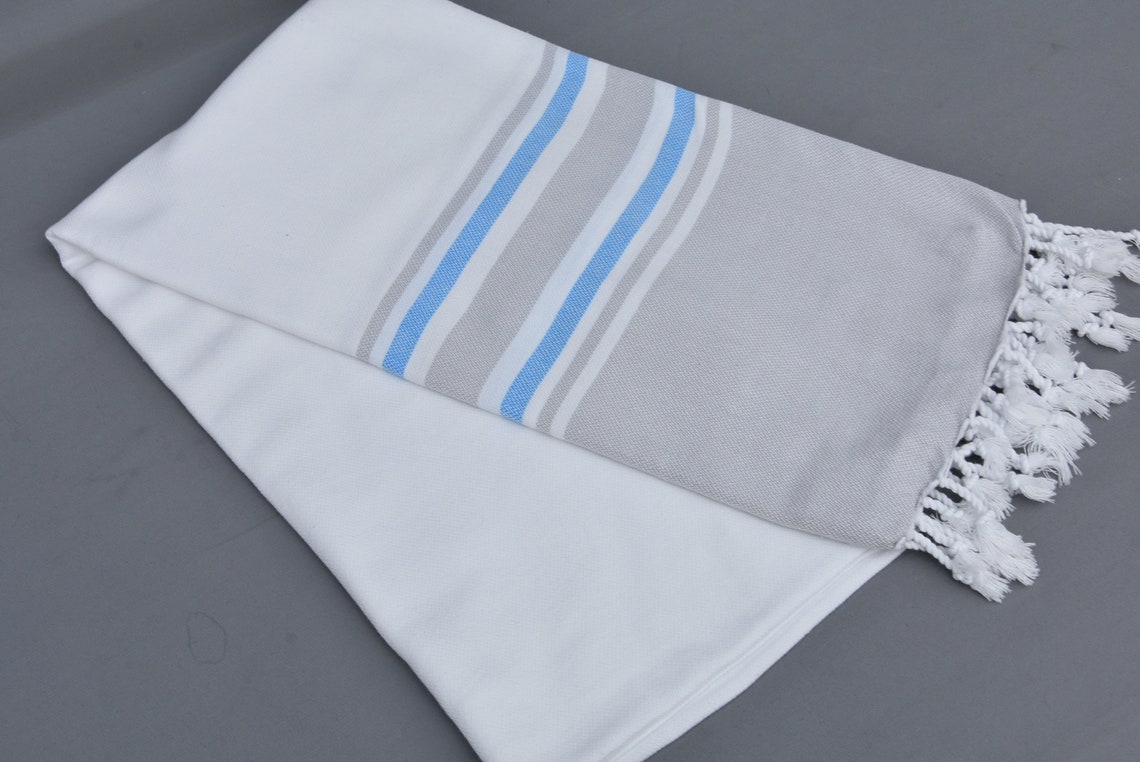 Hammam Towel | Beach Towel | Yoga Towel | 100x80cm made from 100% Turkish Cotton