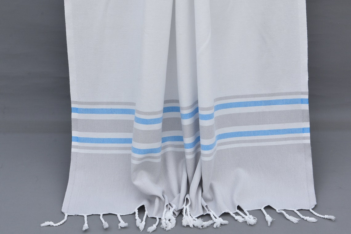 Hammam Towel | Beach Towel | Yoga Towel | 100x80cm made from 100% Turkish Cotton