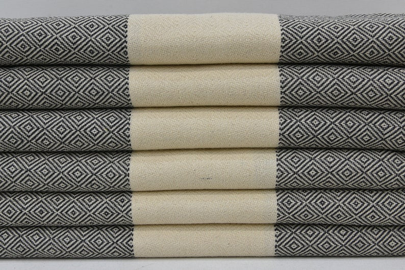Handwoven Peshmetal Towel 70x40" | Sofa Blanket | Yoga Towel | Wedding Blankets | Baby Blanket | Beach Towel | Scarf made from 100% Turkish Cotton