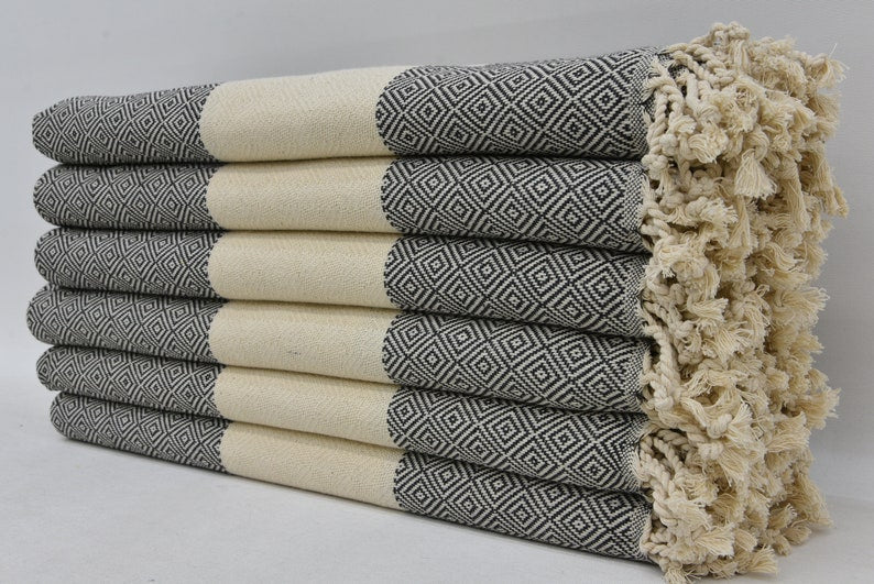 Handwoven Peshmetal Towel 70x40" | Sofa Blanket | Yoga Towel | Wedding Blankets | Baby Blanket | Beach Towel | Scarf made from 100% Turkish Cotton
