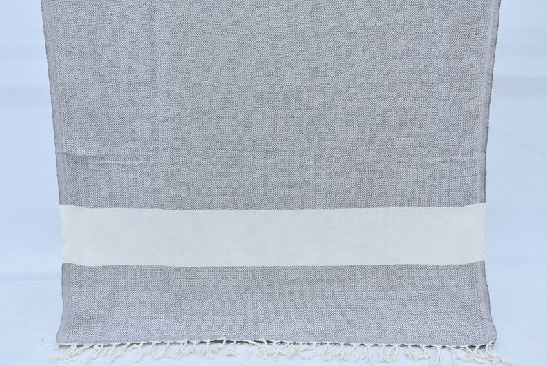 Hammam Towel | Beach Towel | Yoga Towel | 100x80cm made from 100% Turkish Cotton