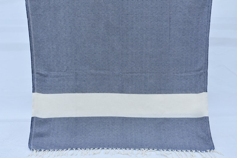 Hammam Towel | Beach Towel | Yoga Towel | 100x80cm made from 100% Turkish Cotton