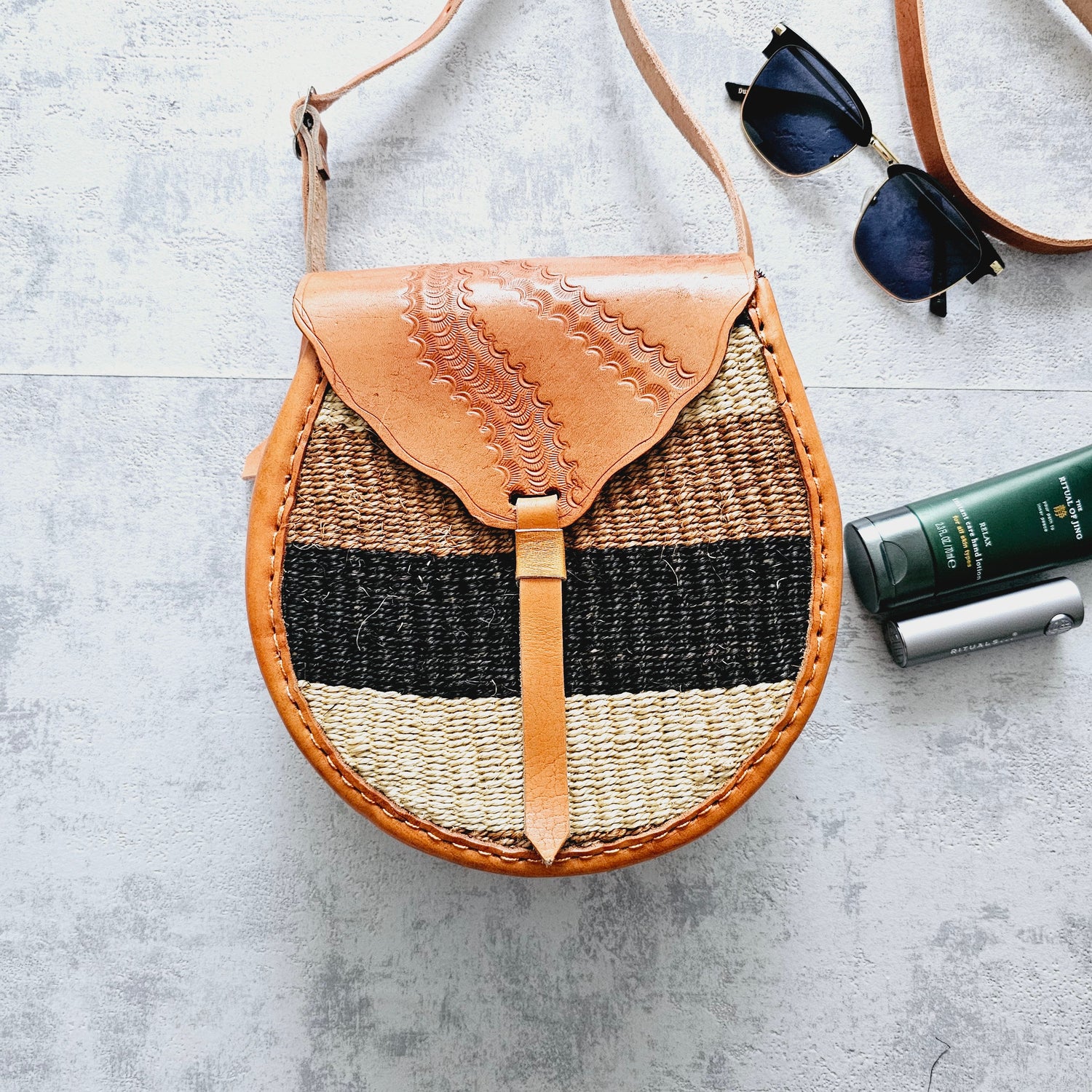 Handwoven Bags and Purses