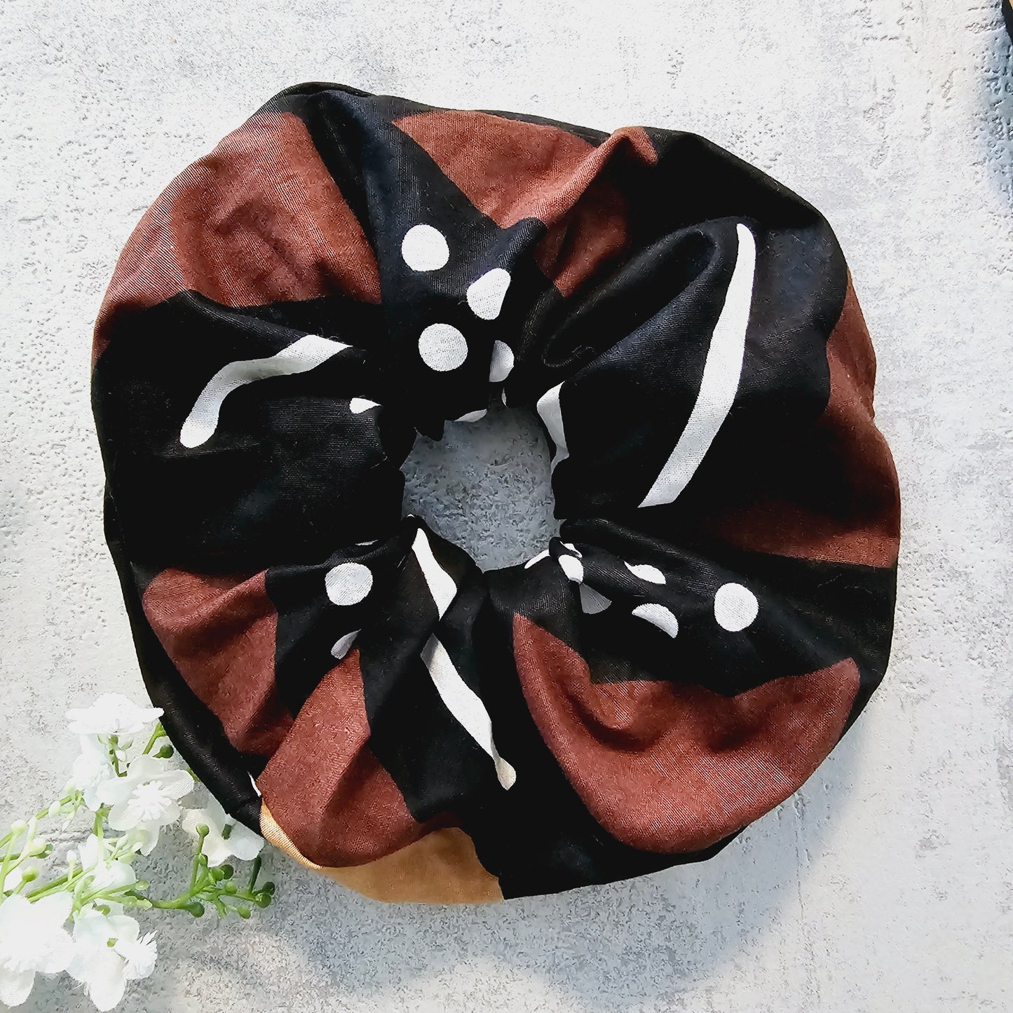 Set of 2 XL Hair Scrunchies