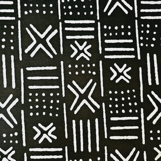 Table Runner 160x35cm | 180x35 | 200x35cm | 100% Cotton African Print Fabric