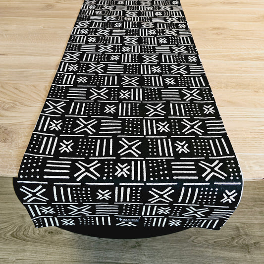 Table Runner 160x35cm | 180x35 | 200x35cm | 100% Cotton African Print Fabric