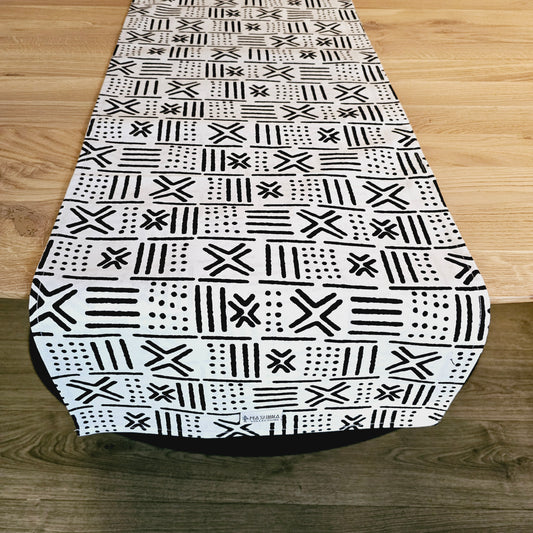 Table Runner 160x35cm | 180x35 | 200x35cm | 100% Cotton African Print Fabric