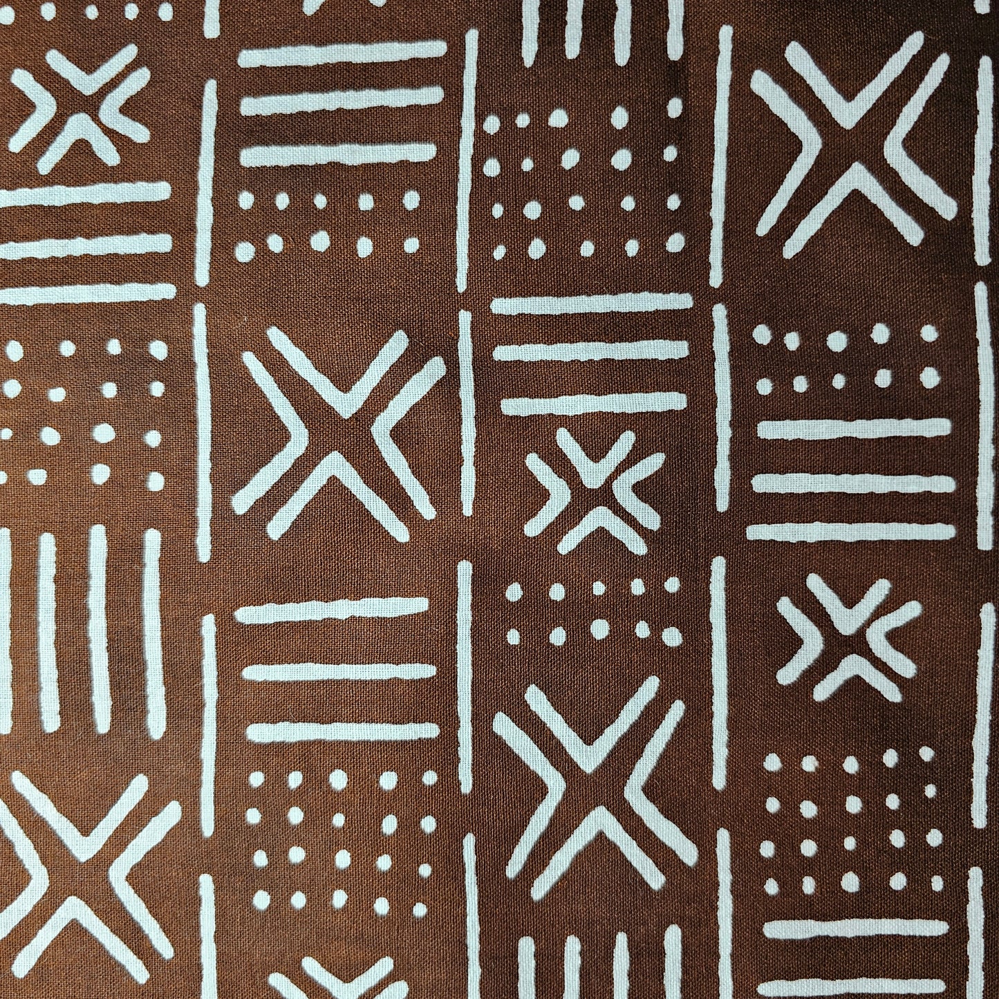 Table Runner and Set of 4 Placemats | 100% Cotton African Print Fabric