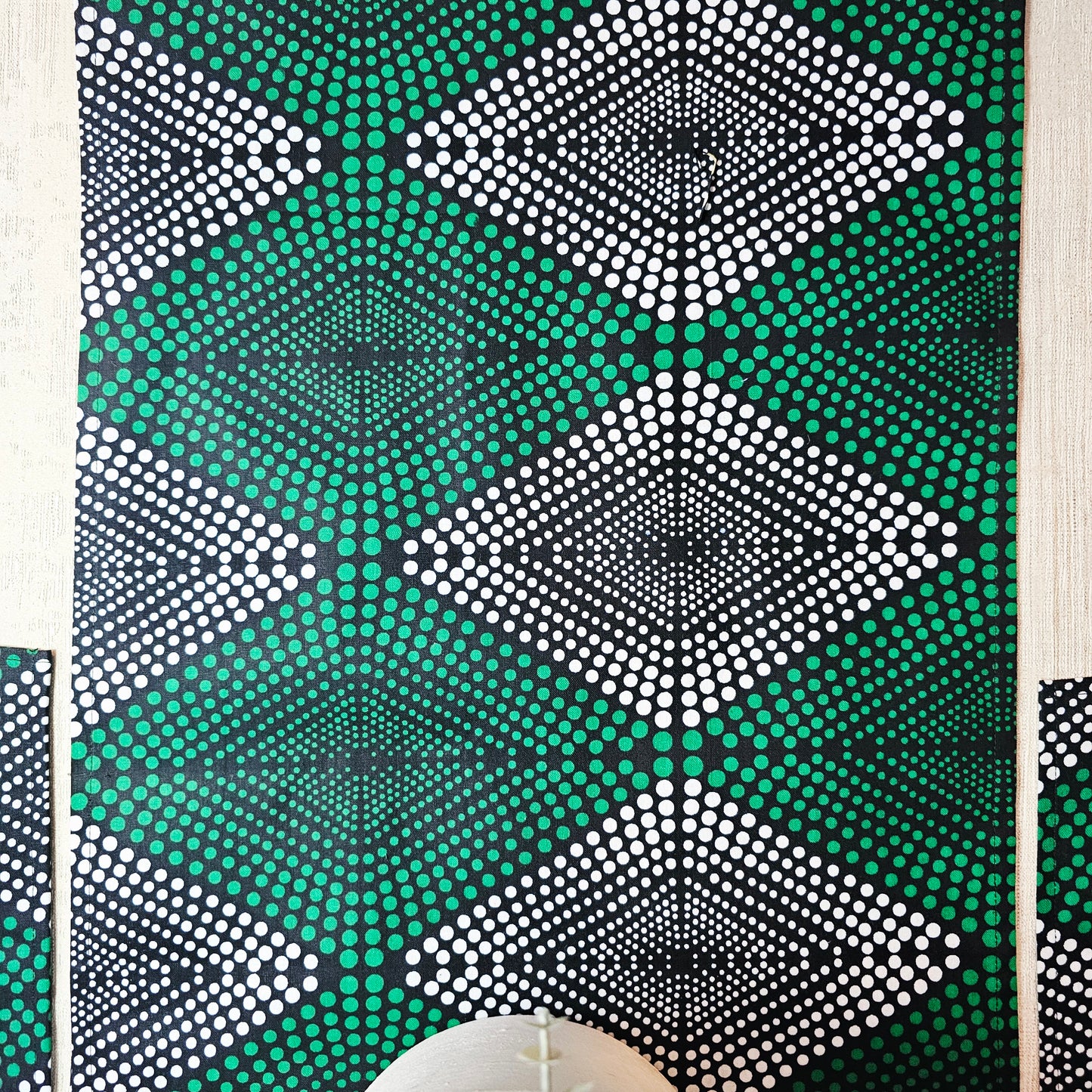 Table Runner and Set of 8 Napkins |  100% Cotton African Print Fabric