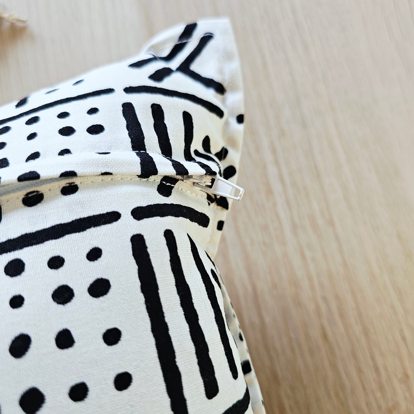 Set of 2 | 4 Cushion Covers |45x45cm | 100% Cotton Wax Ankara Fabric