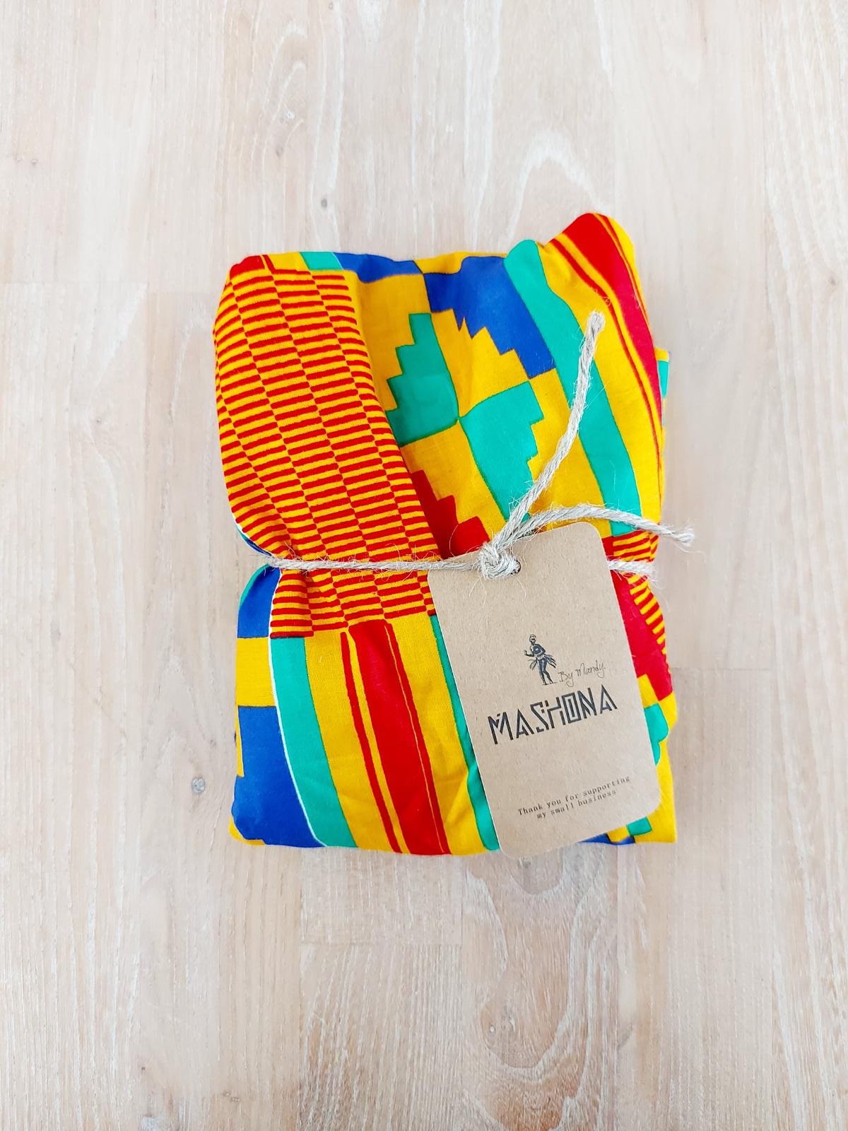 Large African "Mudcloth" Print Women Satin Lined Sleep Bonnet Cap | Sleeping Cap